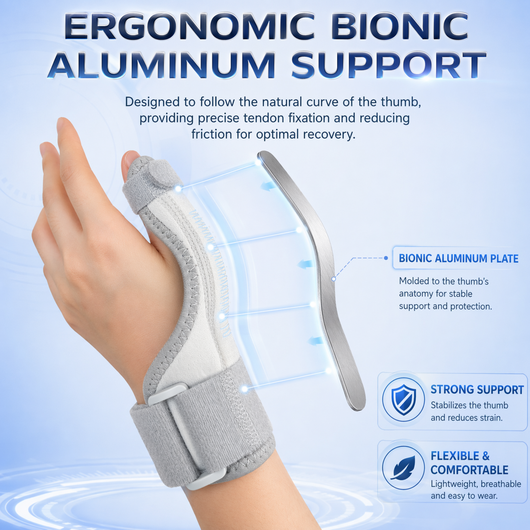 Trigger Thumb Immobilizer Spli - Ankle Brace Sock reseña y precio