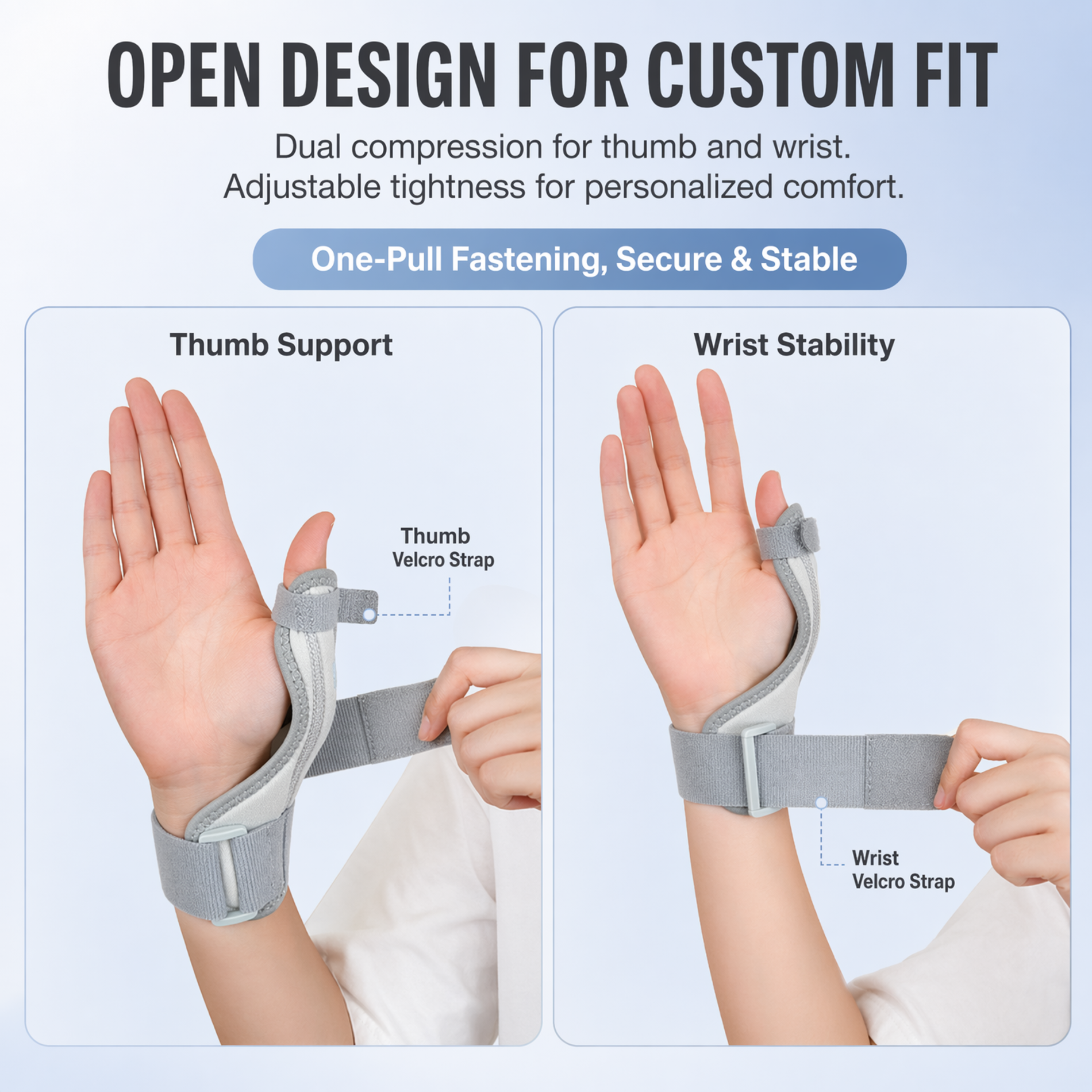 Trigger Thumb Immobilizer Spli - Ankle Brace Sock reseña y precio