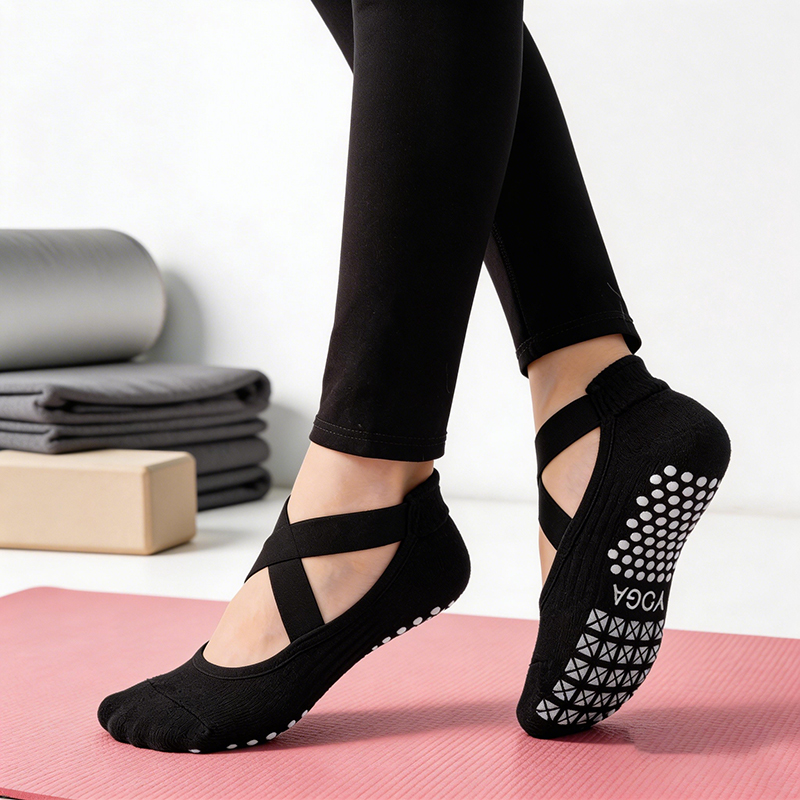 Women Non-Slip Yoga Socks Sili - Grip Sock Yoga reseña y precio