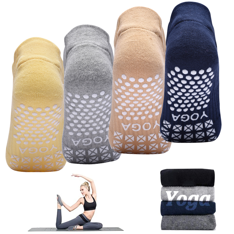 Women Non-Slip Yoga Socks Sili - Grip Sock Yoga reseña y precio