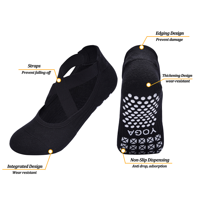 Women Non-Slip Yoga Socks Sili - Grip Sock Yoga reseña y precio