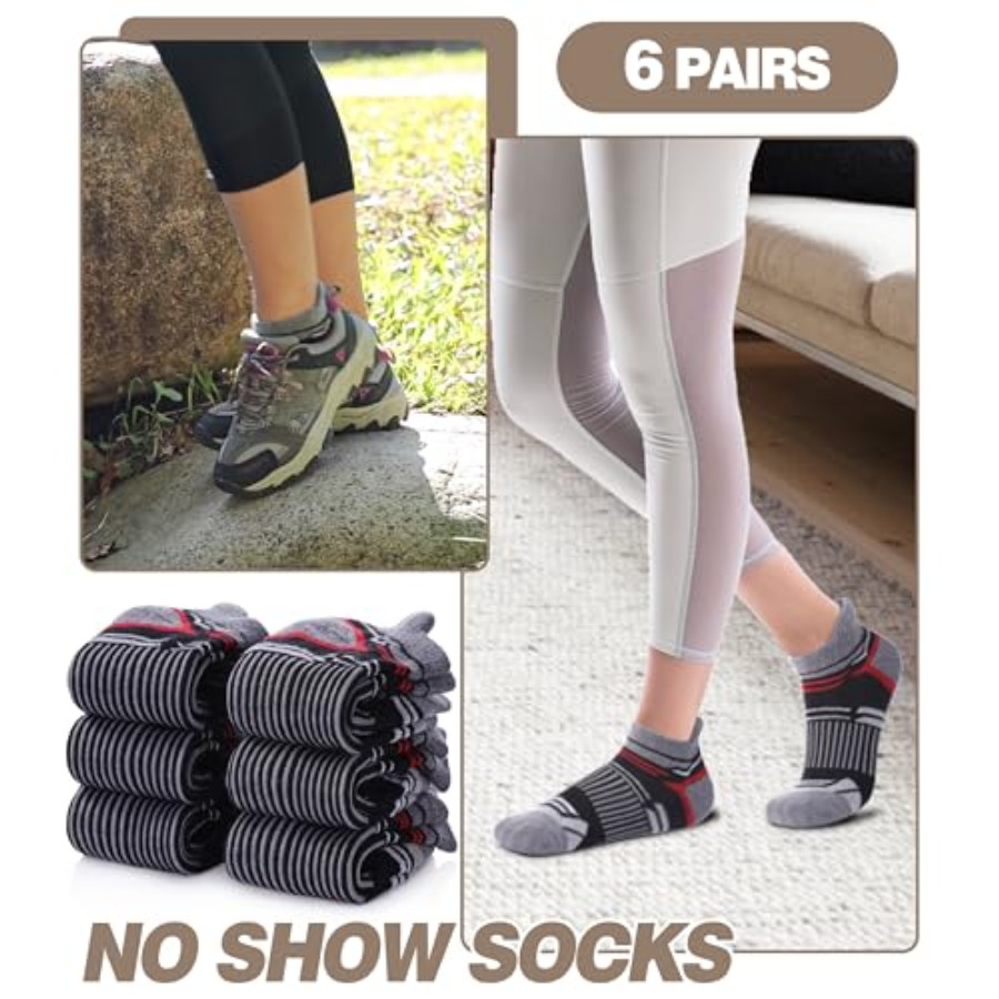 LANLEO Merino Wool Ankle Runni - Wool Hiking Sock reseña y precio