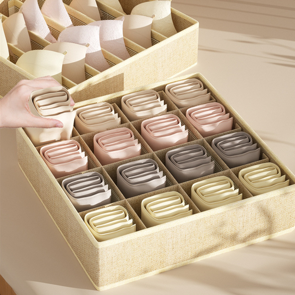 Underwear Storage Box for Bras - Sock Organizer Tray reseña y precio