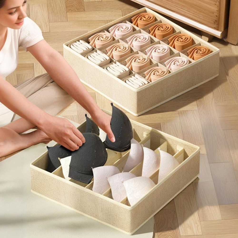 Underwear Storage Box for Bras - Sock Organizer Tray reseña y precio