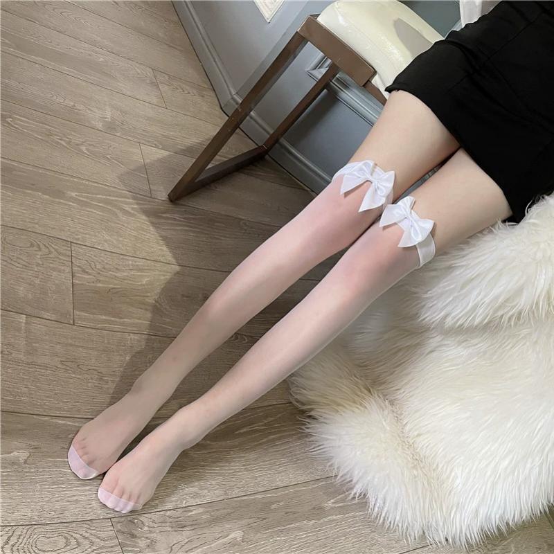 1/2Pcs Bow Tie Long Tube Stock - Silk Sock Bamboo reseña y precio