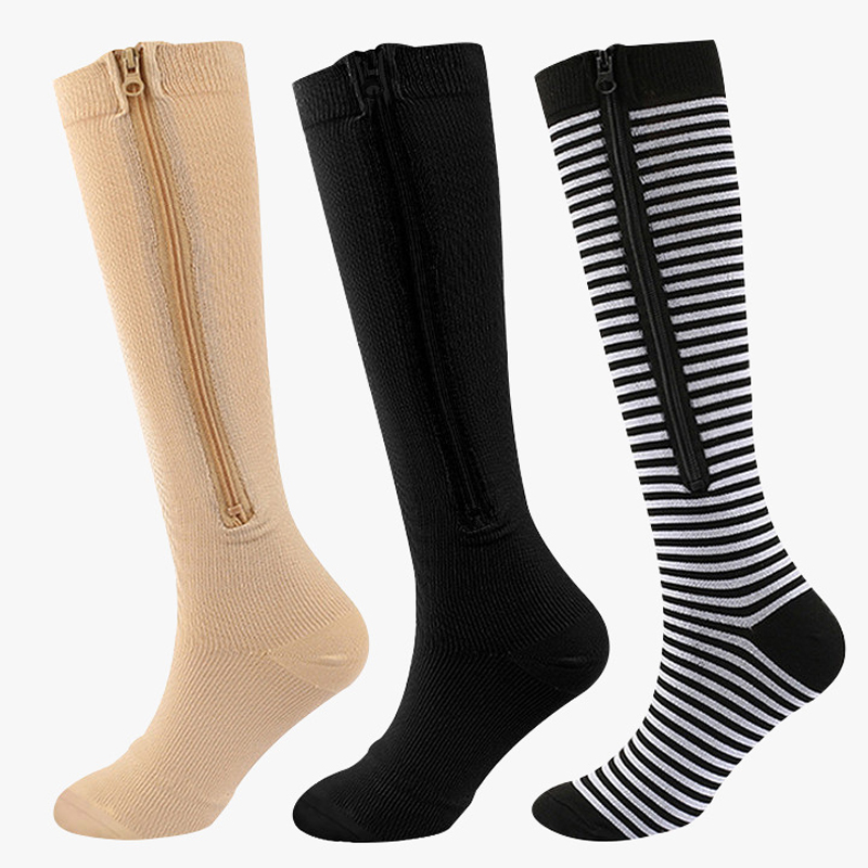 1 Pair Medical Zipper Compress - Compression Sock Medical reseña y precio