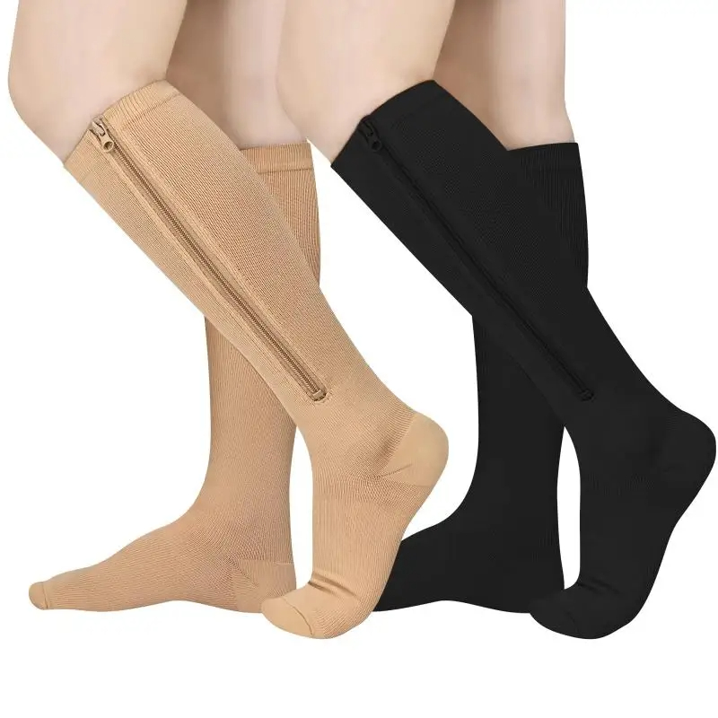 1 Pair Medical Zipper Compress - Compression Sock Medical reseña y precio