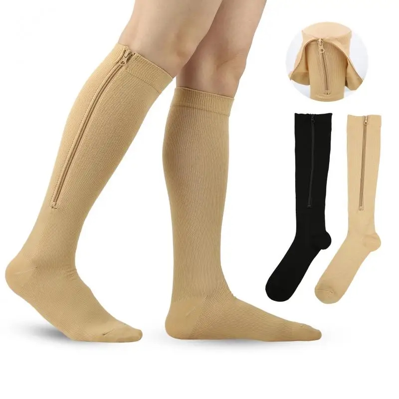 1 Pair Medical Zipper Compress - Compression Sock Medical reseña y precio