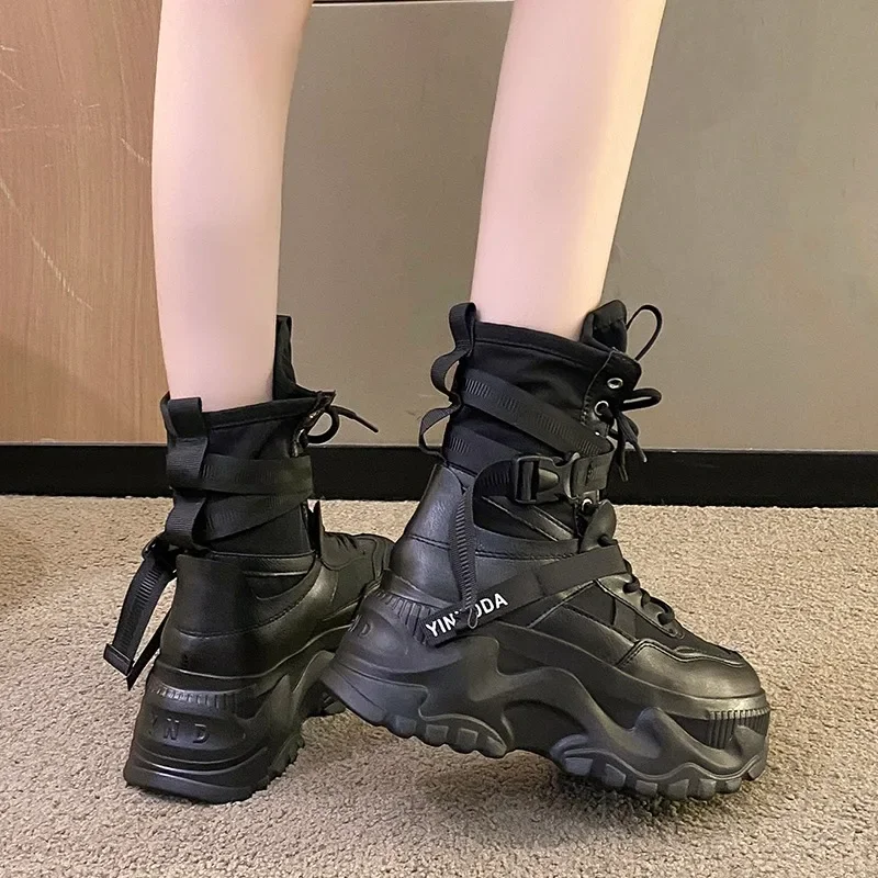 Fashion Women Chunky Platform  - No Show Sock Women reseña y precio