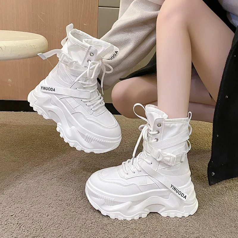 Fashion Women Chunky Platform  - No Show Sock Women reseña y precio