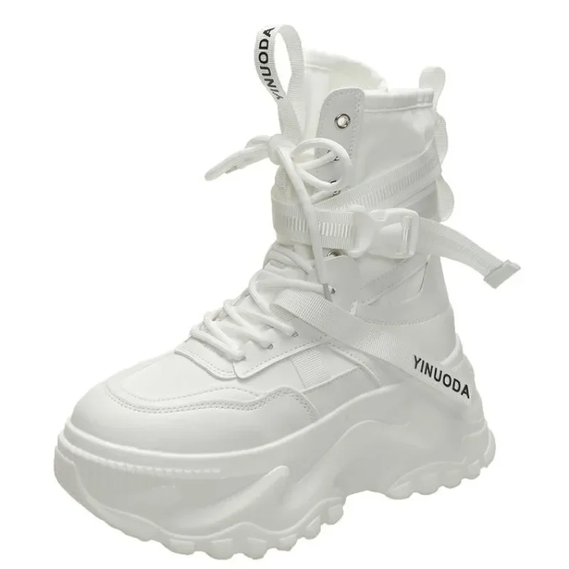 Fashion Women Chunky Platform  - No Show Sock Women reseña y precio