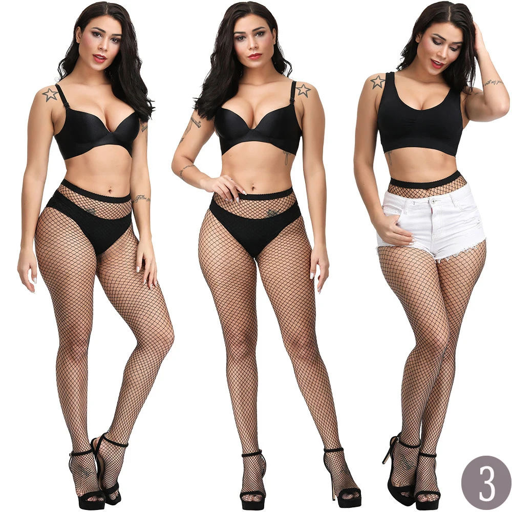 Women Fishnet Pantyhose Hollow - Fishnet Stocking Women reseña y precio