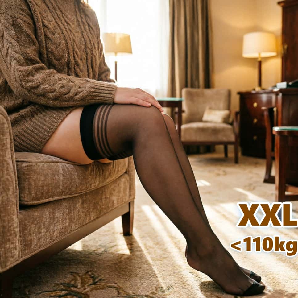 Plus Size Thigh High Stockings - Thigh High Sock Stay Up reseña y precio