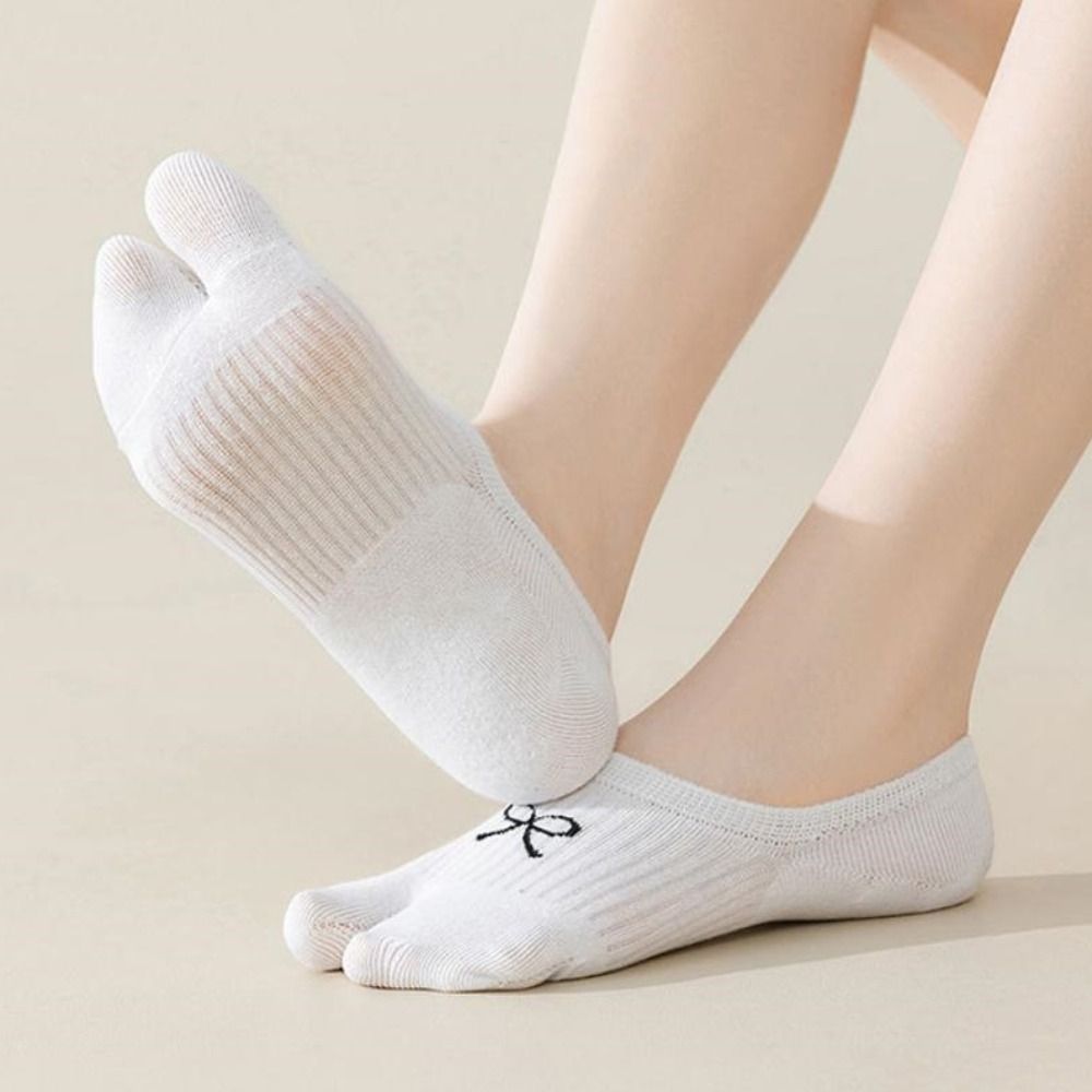 3Pairs Short Tube Two Toe Boat - Toe Sock Split reseña y precio