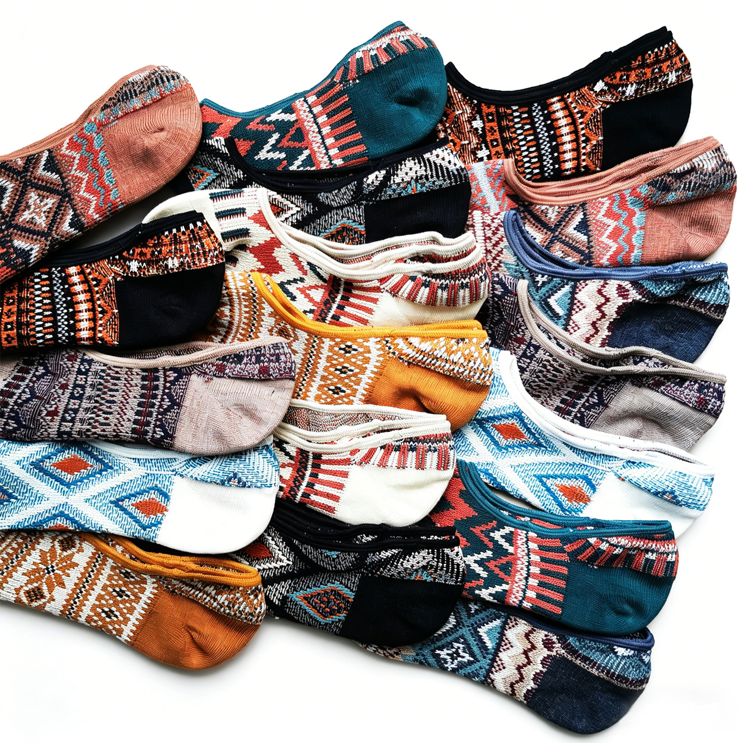 10/20 Pairs No Show Socks Men  - No Show Sock Women reseña y precio