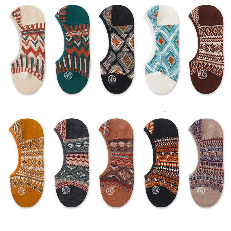 10/20 Pairs No Show Socks Men  - No Show Sock Women reseña y precio