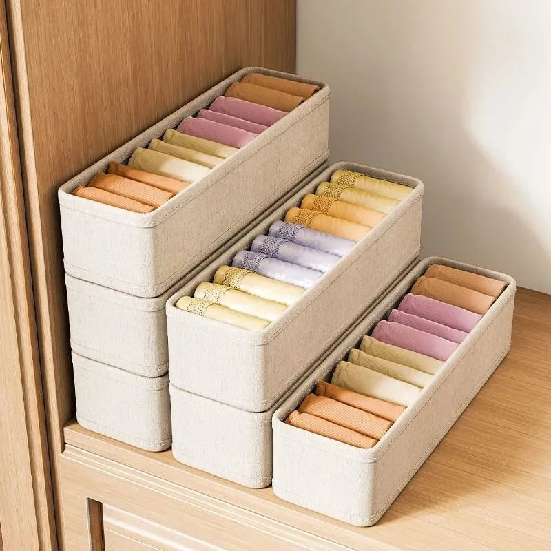 1/2/4pcsSlot Clothing Storage  - Sock Organizer Tray reseña y precio