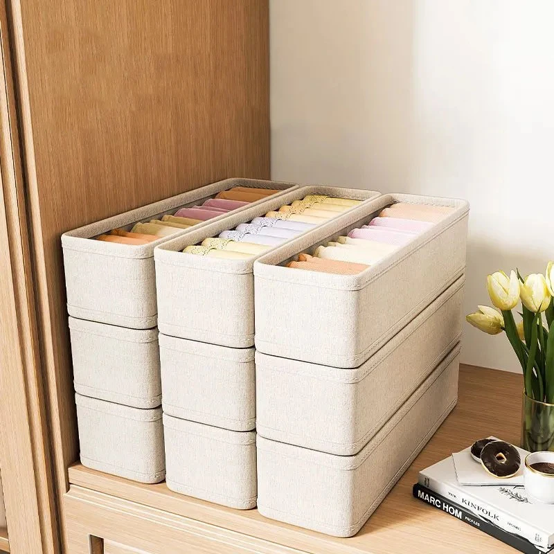 1/2/4pcsSlot Clothing Storage  - Sock Organizer Tray reseña y precio