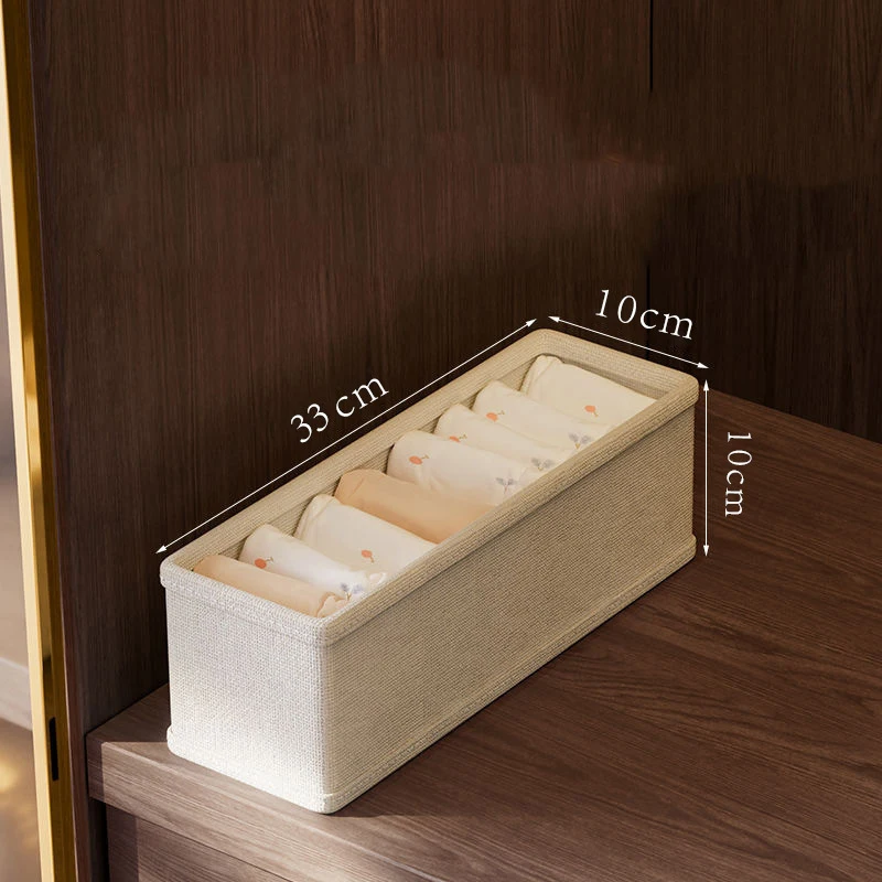1/2/4pcsSlot Clothing Storage  - Sock Organizer Tray reseña y precio