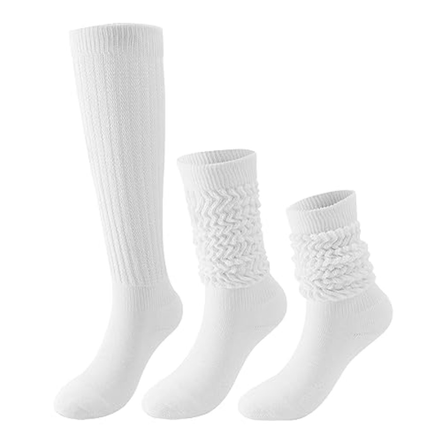PLULON Slouchy Socks for Women - Boot Sock Slouchy reseña y precio