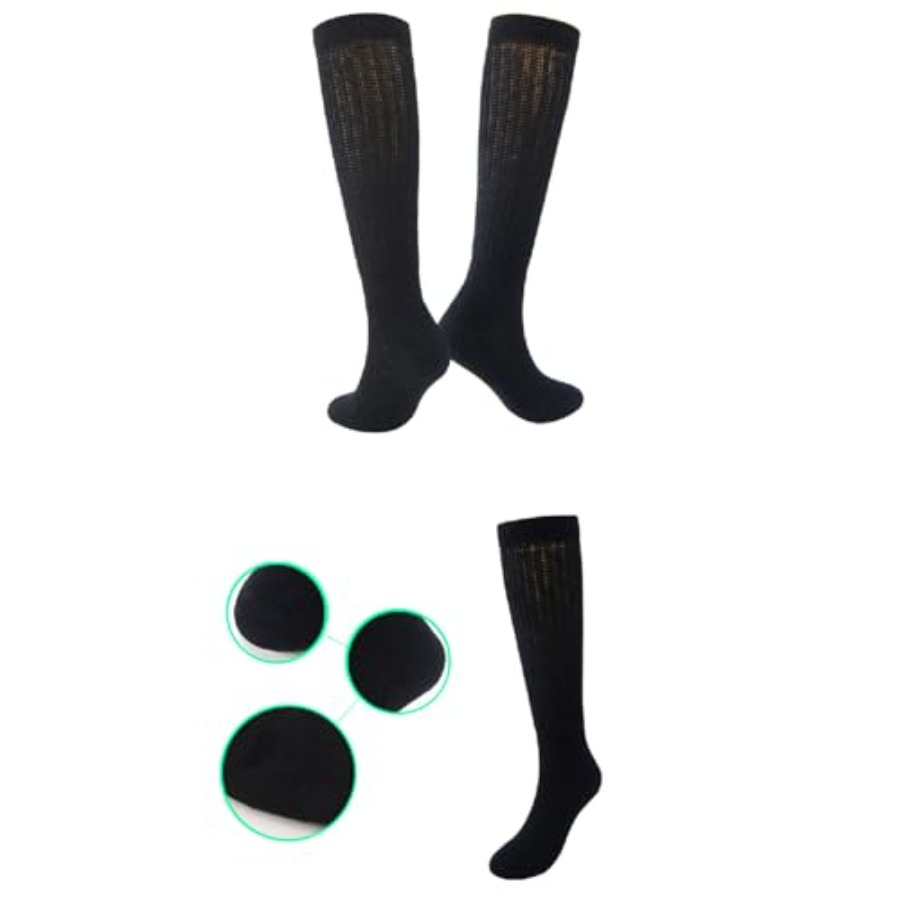 PLULON Slouchy Socks for Women - Boot Sock Slouchy reseña y precio