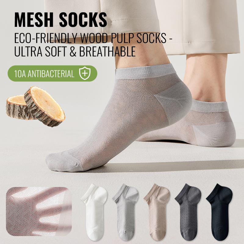 MiiOW Bamboo Short Sock Men No - Silk Sock Bamboo reseña y precio