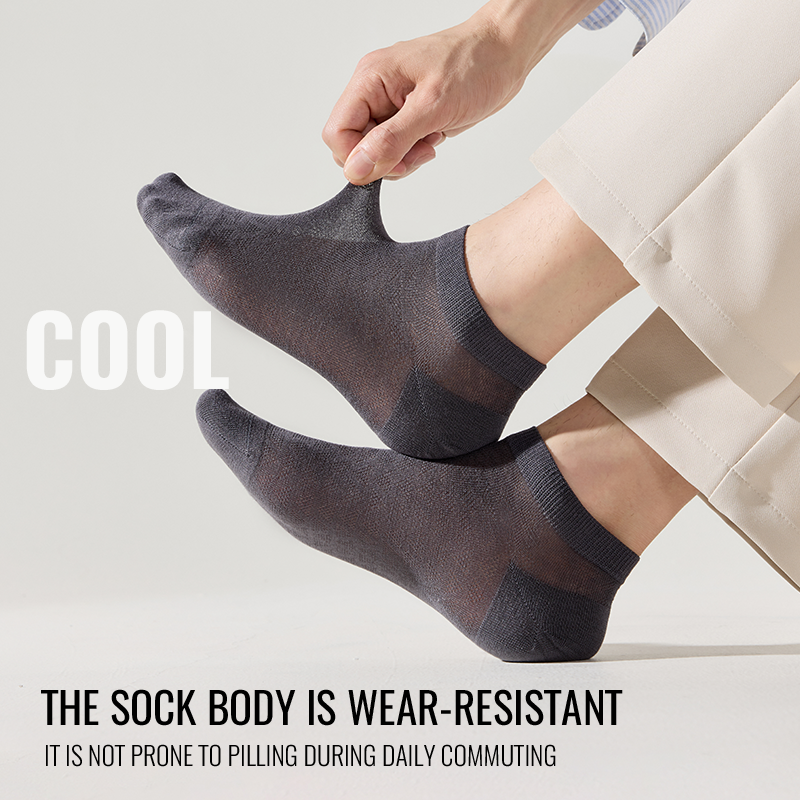 MiiOW Bamboo Short Sock Men No - Silk Sock Bamboo reseña y precio