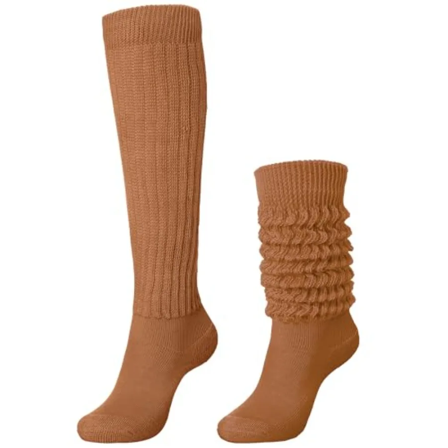Glitopper Slouch Slouchy Socks - Boot Sock Slouchy reseña y precio