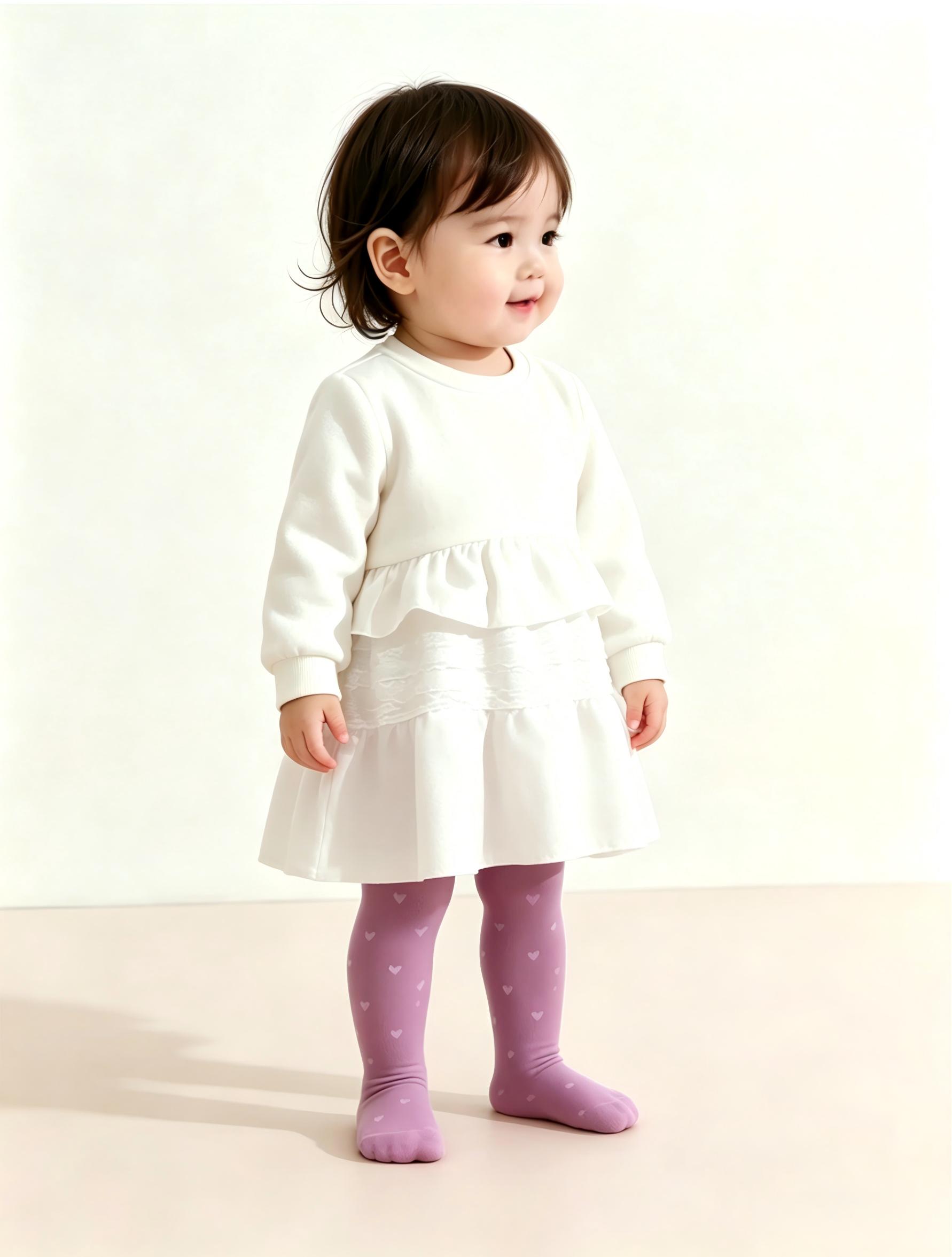 3 Pairs Toddler Girls Thin She - Tights Pantyhose Sheer reseña y precio