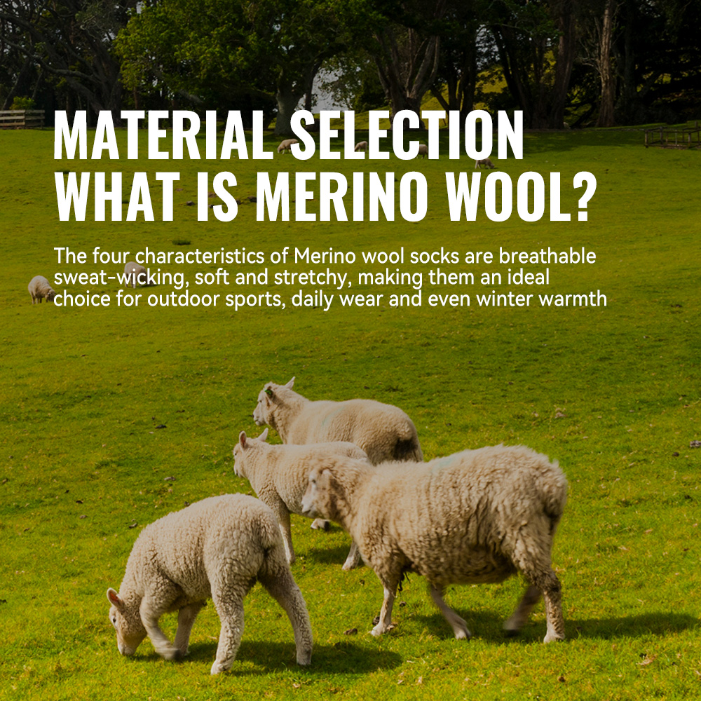WRELS 1/2/3 Merino Wool Socks  - Wool Hiking Sock reseña y precio