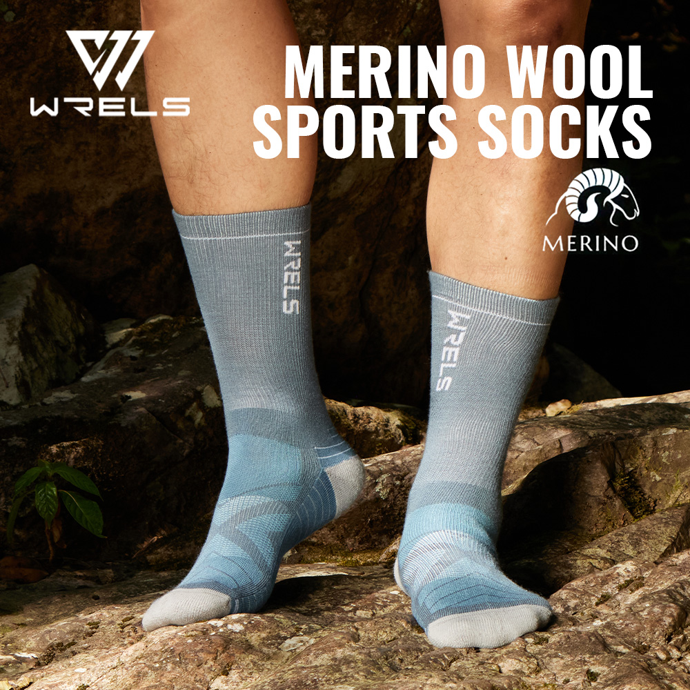 WRELS 1/2/3 Merino Wool Socks  - Wool Hiking Sock reseña y precio