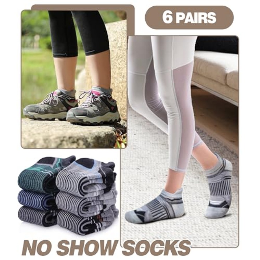 LANLEO Merino Wool Ankle Runni - Wool Hiking Sock reseña y precio