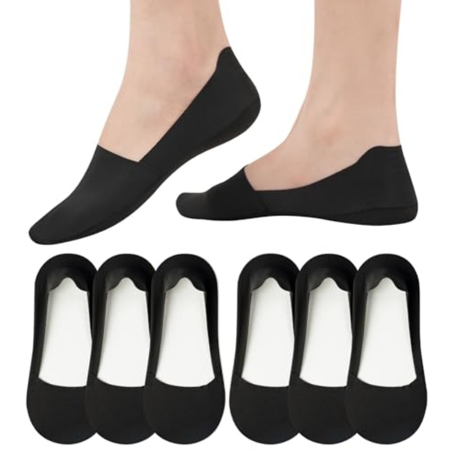 floconssy No Show Socks Womens - Invisibility Sock Loafer reseña y precio