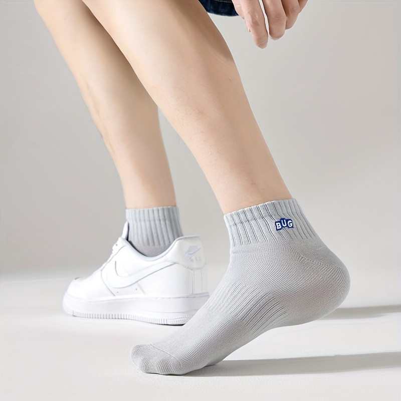5 Pairs Men's Ankle Socks, Sol - Ankle Sock Low Cut reseña y precio