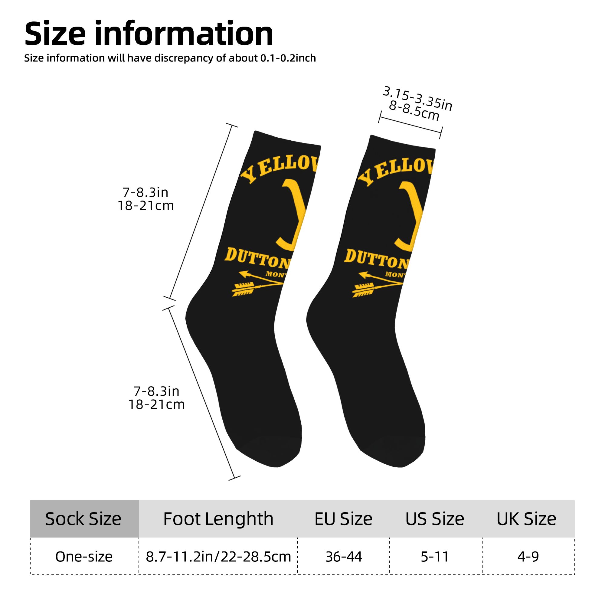 Custom Yellowstone Dutton Ranc - Dress Sock Men reseña y precio