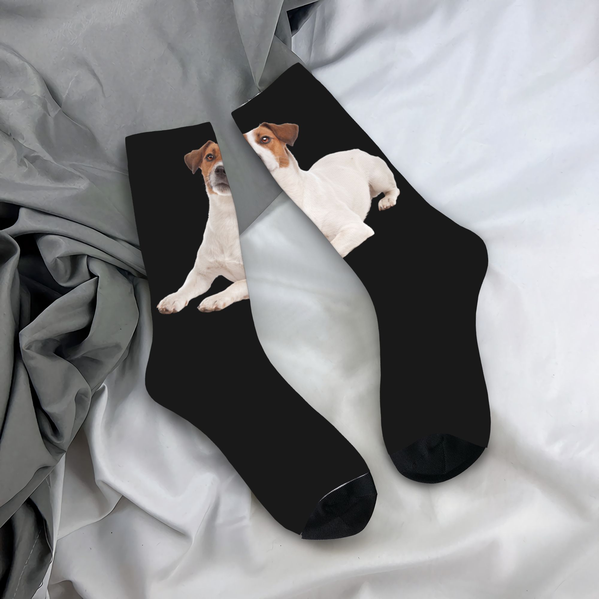 Custom Jack Russell Terrier Do - Dress Sock Men reseña y precio