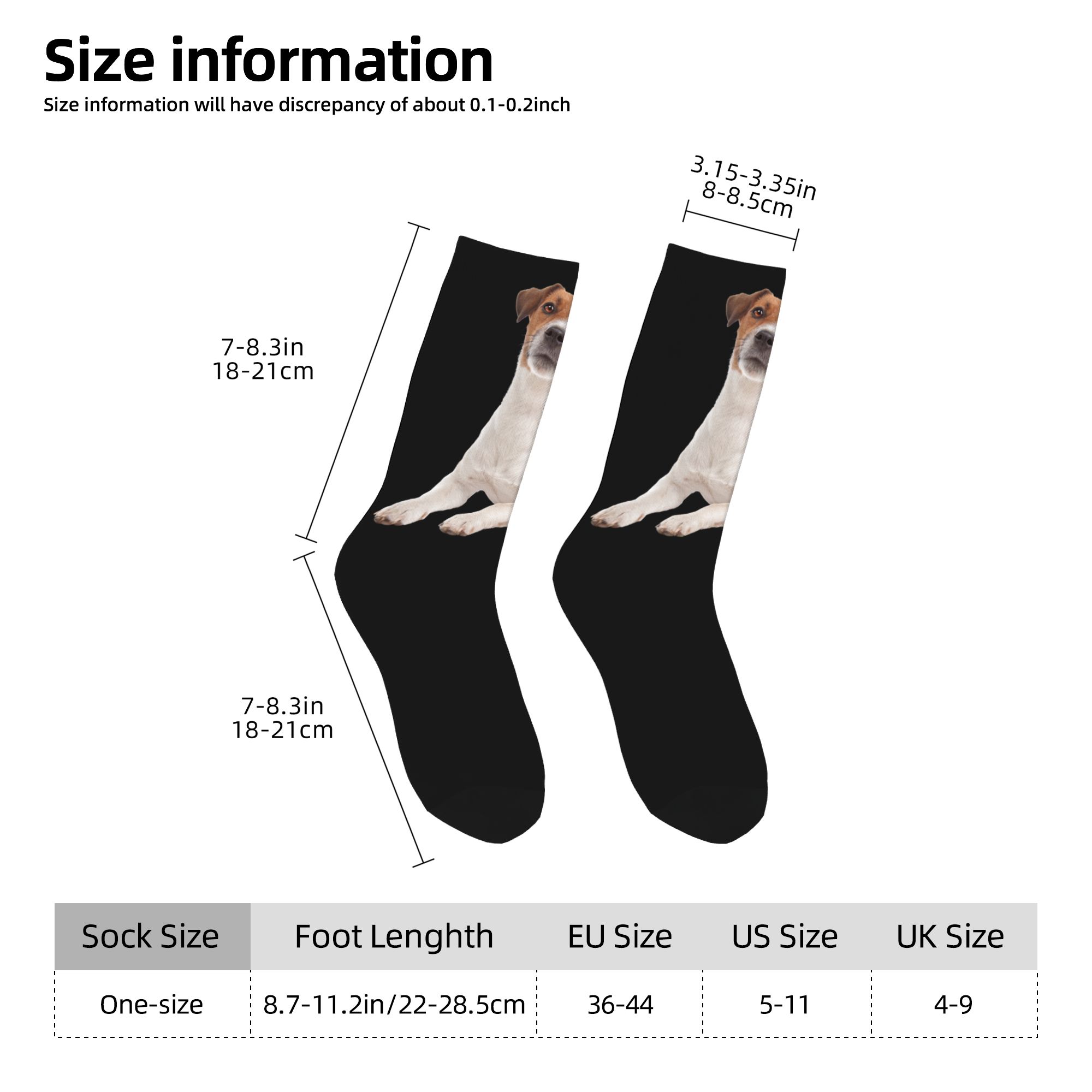 Custom Jack Russell Terrier Do - Dress Sock Men reseña y precio