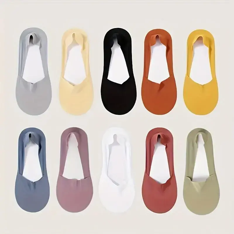 [10 Pairs] No Show Socks Women - Invisibility Sock Loafer reseña y precio