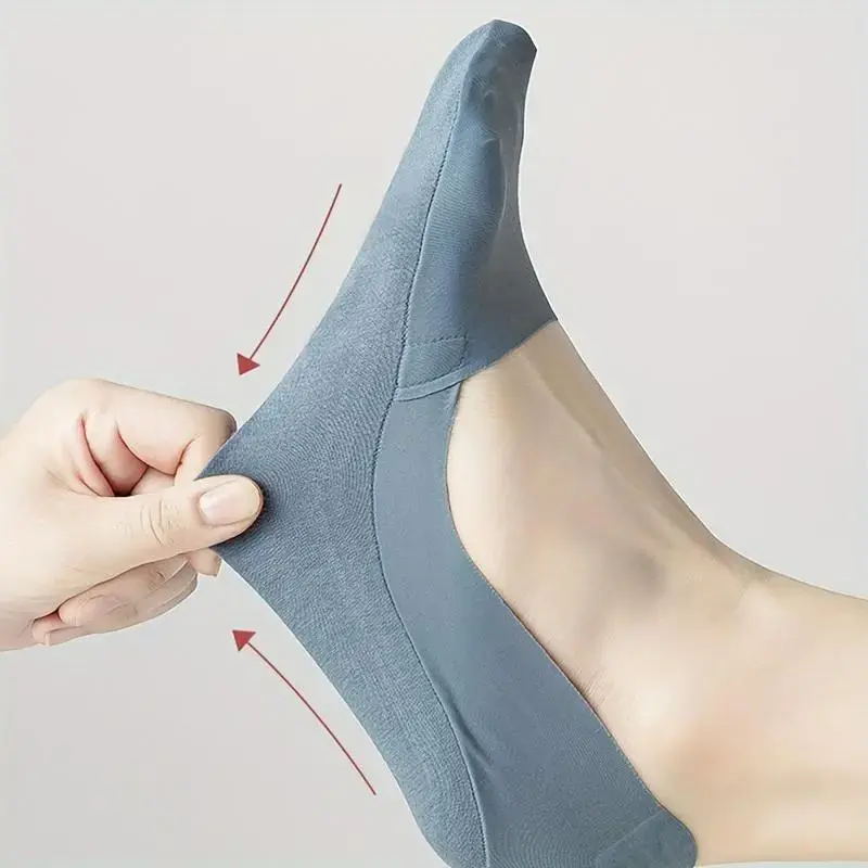 [10 Pairs] No Show Socks Women - Invisibility Sock Loafer reseña y precio