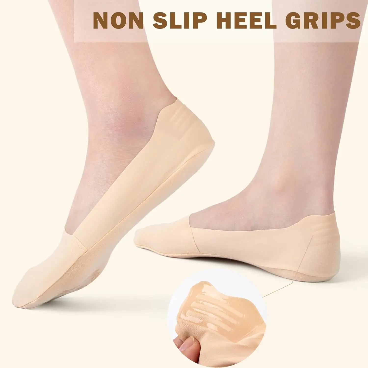 [10 Pairs] No Show Socks Women - Invisibility Sock Loafer reseña y precio